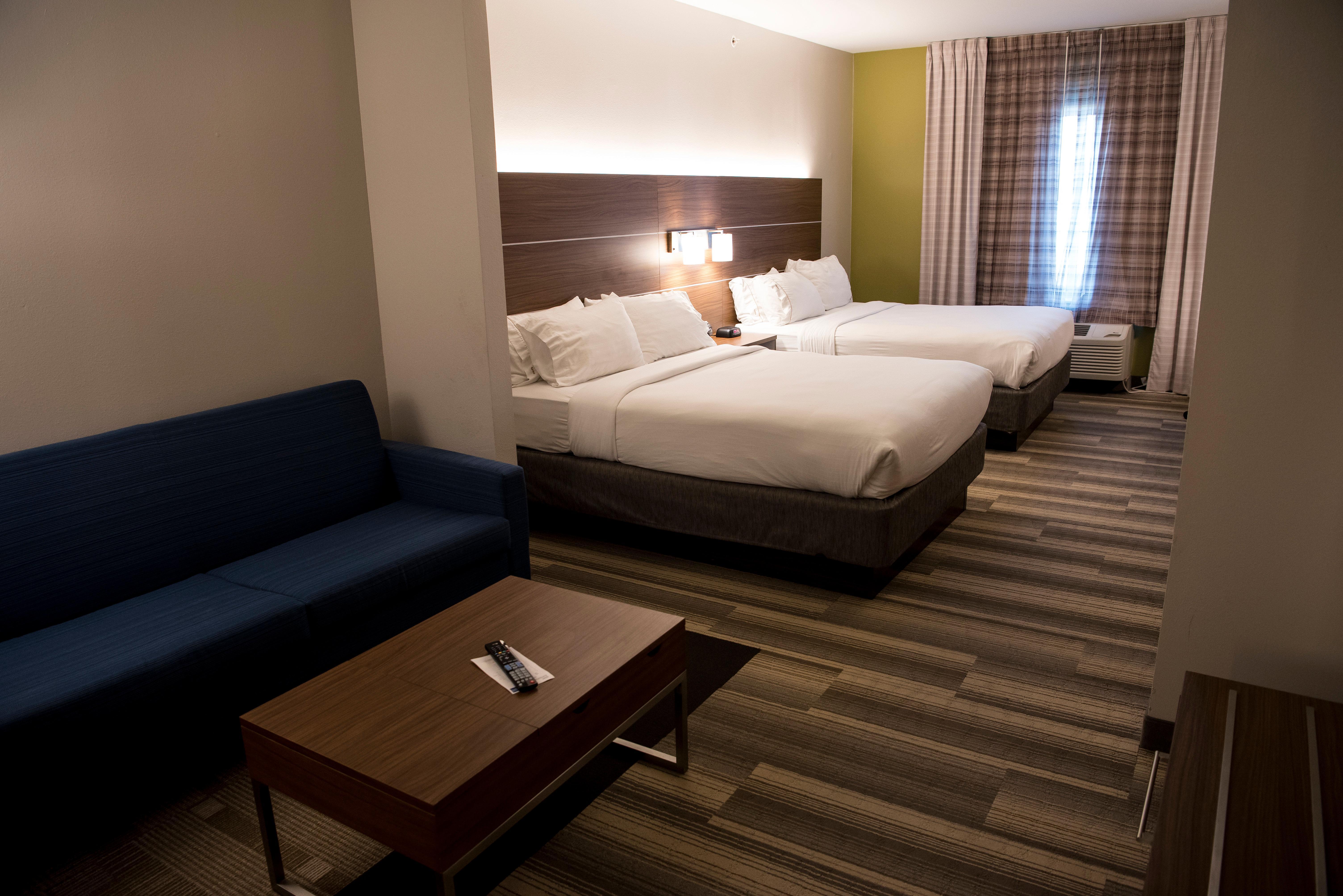 Holiday Inn Express Hotel & Suites Lexington-Downtown University By Ihg Exteriör bild