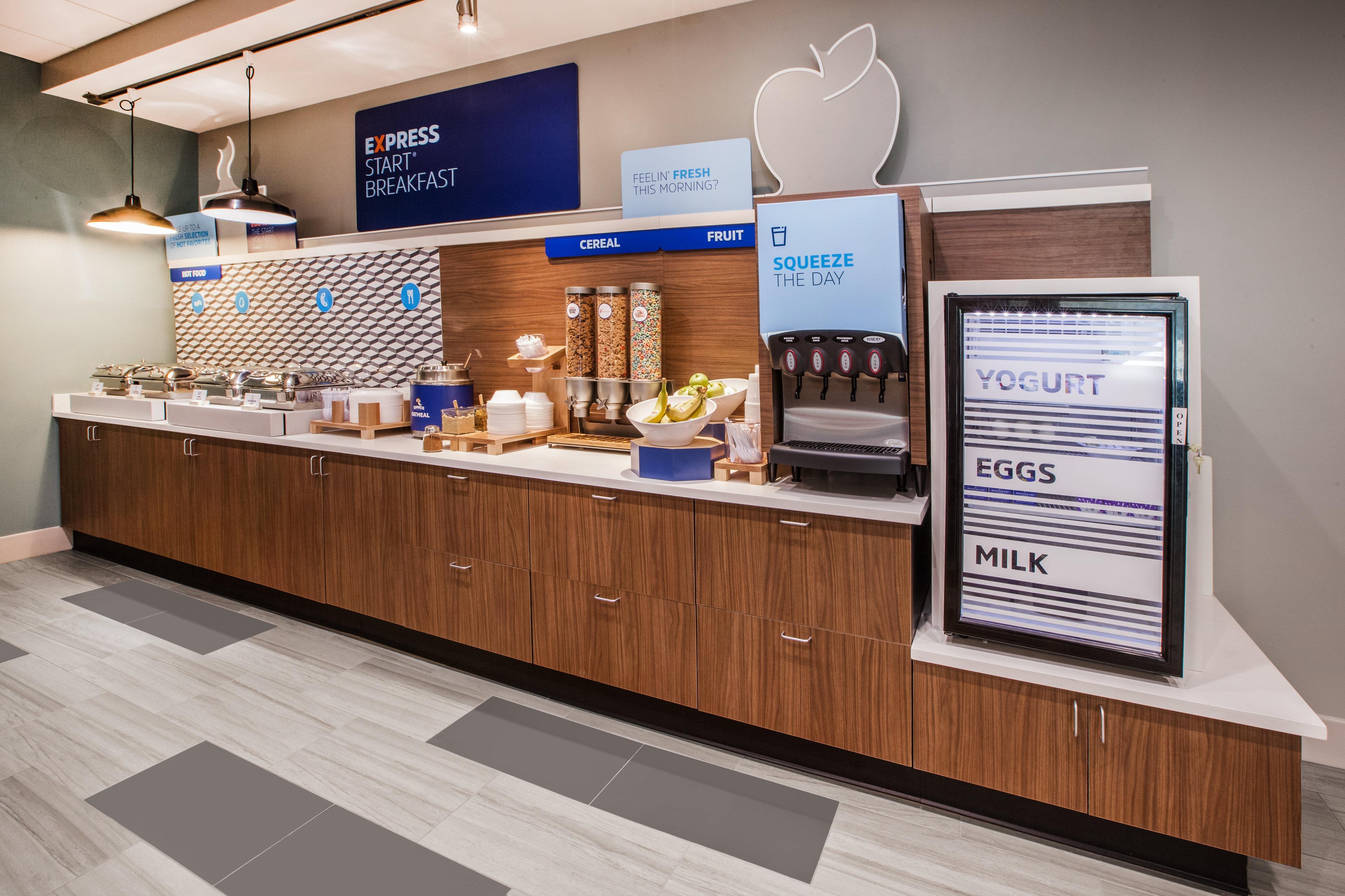 Holiday Inn Express Hotel & Suites Lexington-Downtown University By Ihg Exteriör bild