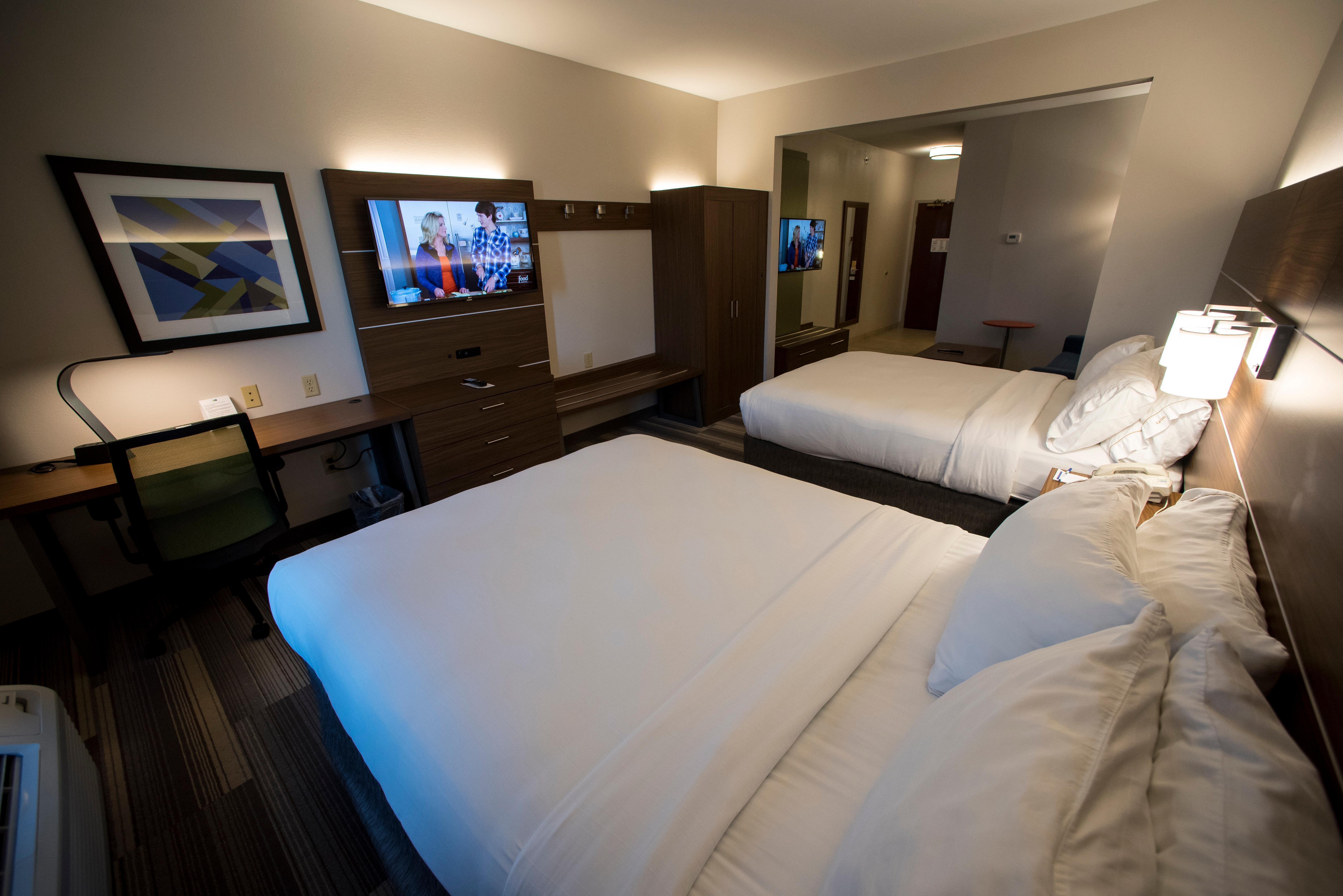 Holiday Inn Express Hotel & Suites Lexington-Downtown University By Ihg Exteriör bild
