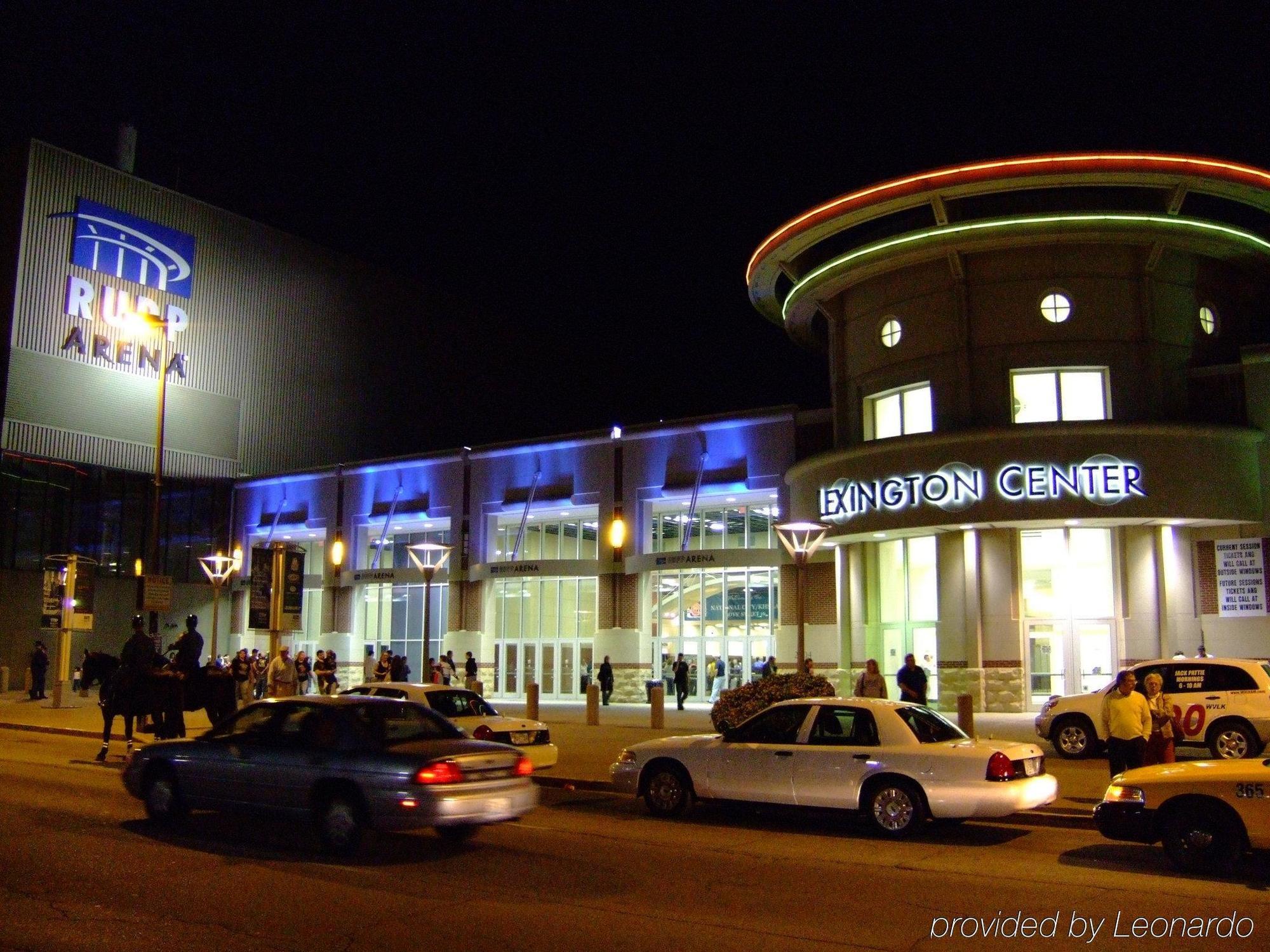 Holiday Inn Express Hotel & Suites Lexington-Downtown University By Ihg Exteriör bild